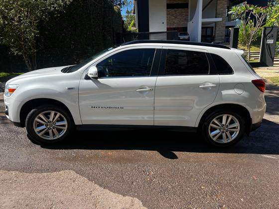 MITSUBISHI ASX 2.0 4X4 AWD 16V GASOLINA 4P AUTOMÁTICO MITSUBISHI ASX 2.0 4X4 AWD 16V GASOLINA 4P AUTOMÁTICO